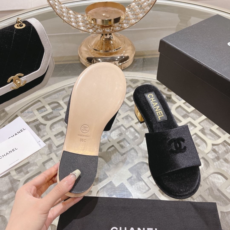 Chanel Slippers